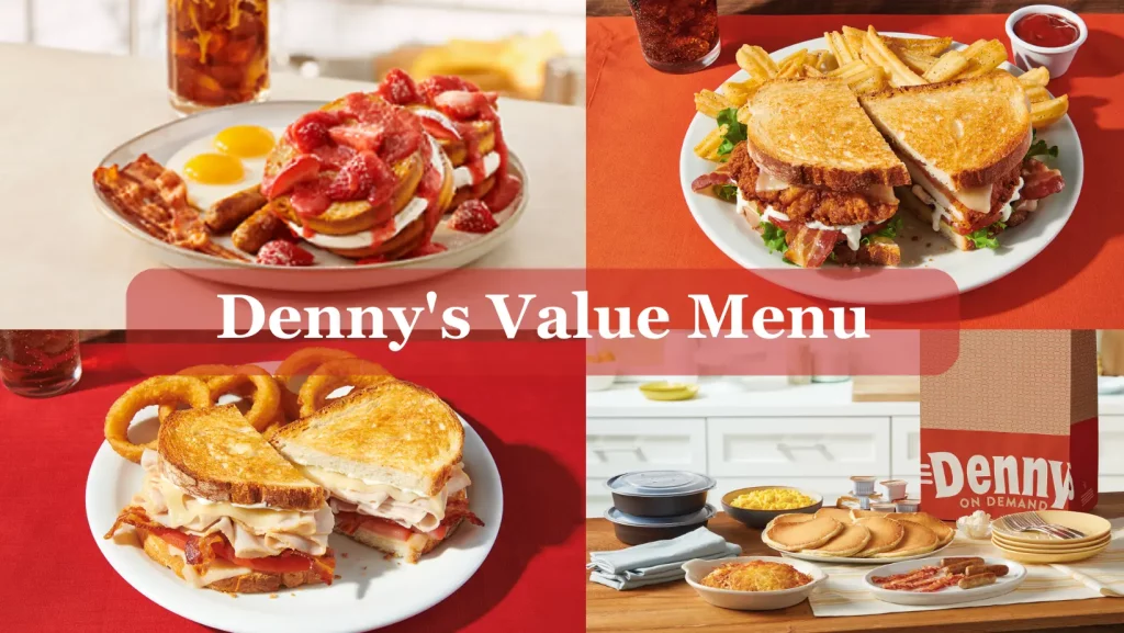 Denny's Value Menu With Prices Denny's Menu With Prices