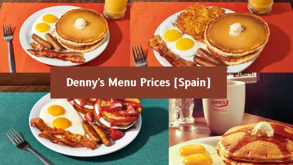 Denny's Menu Prices