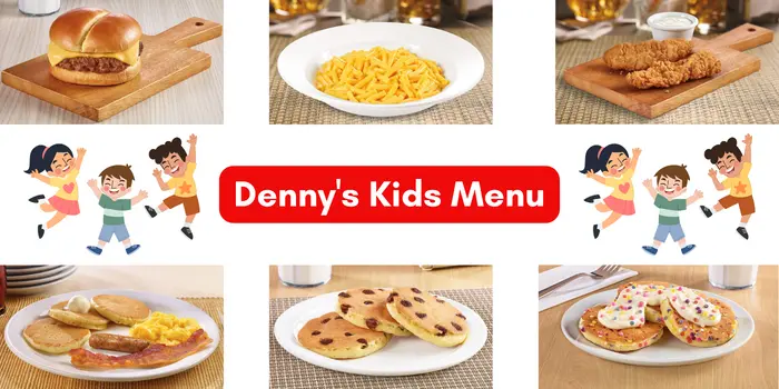 Denny's Kids Menu - Denny's Menu Prices