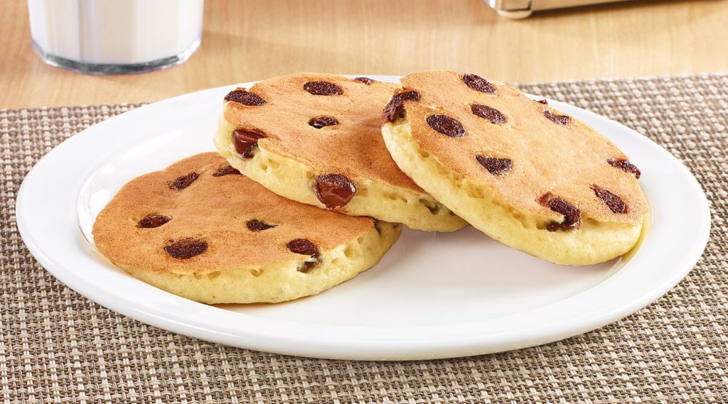 Jr. Chocolate Chip Pancakes